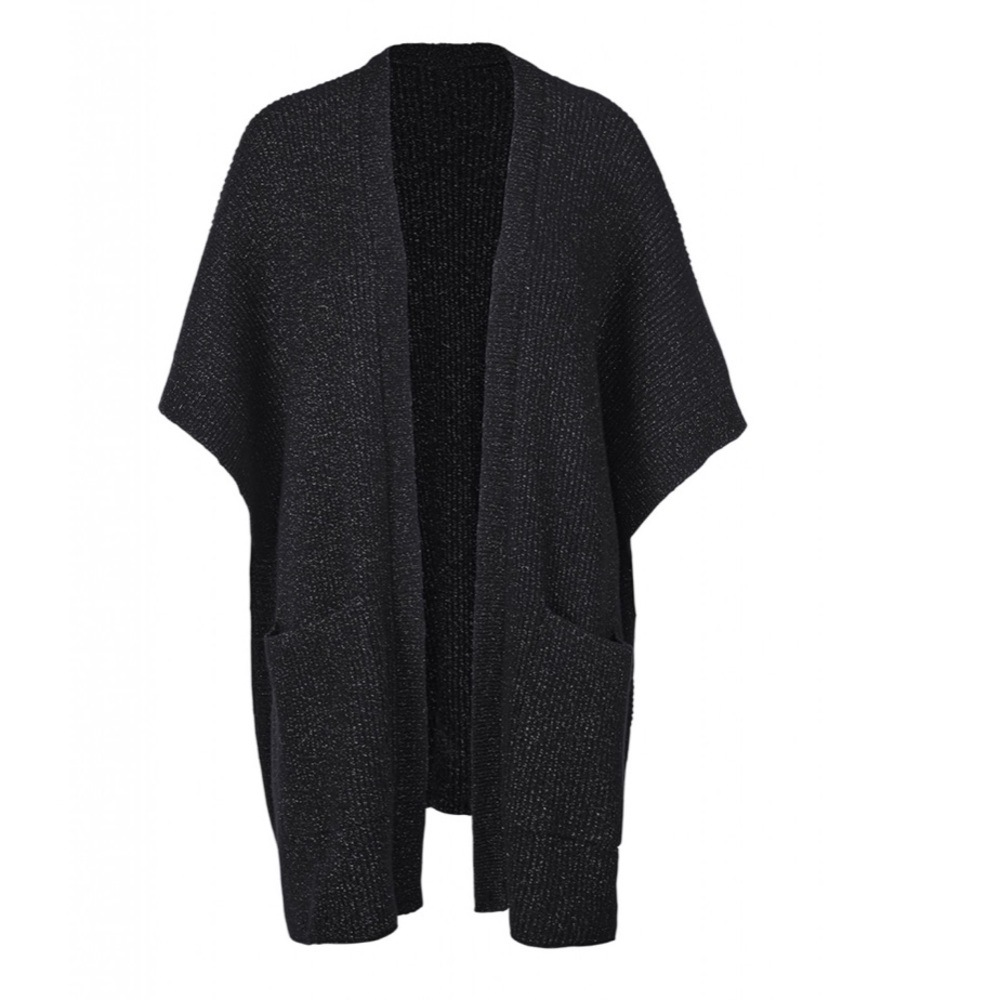 Cabi Luxury Poncho Black